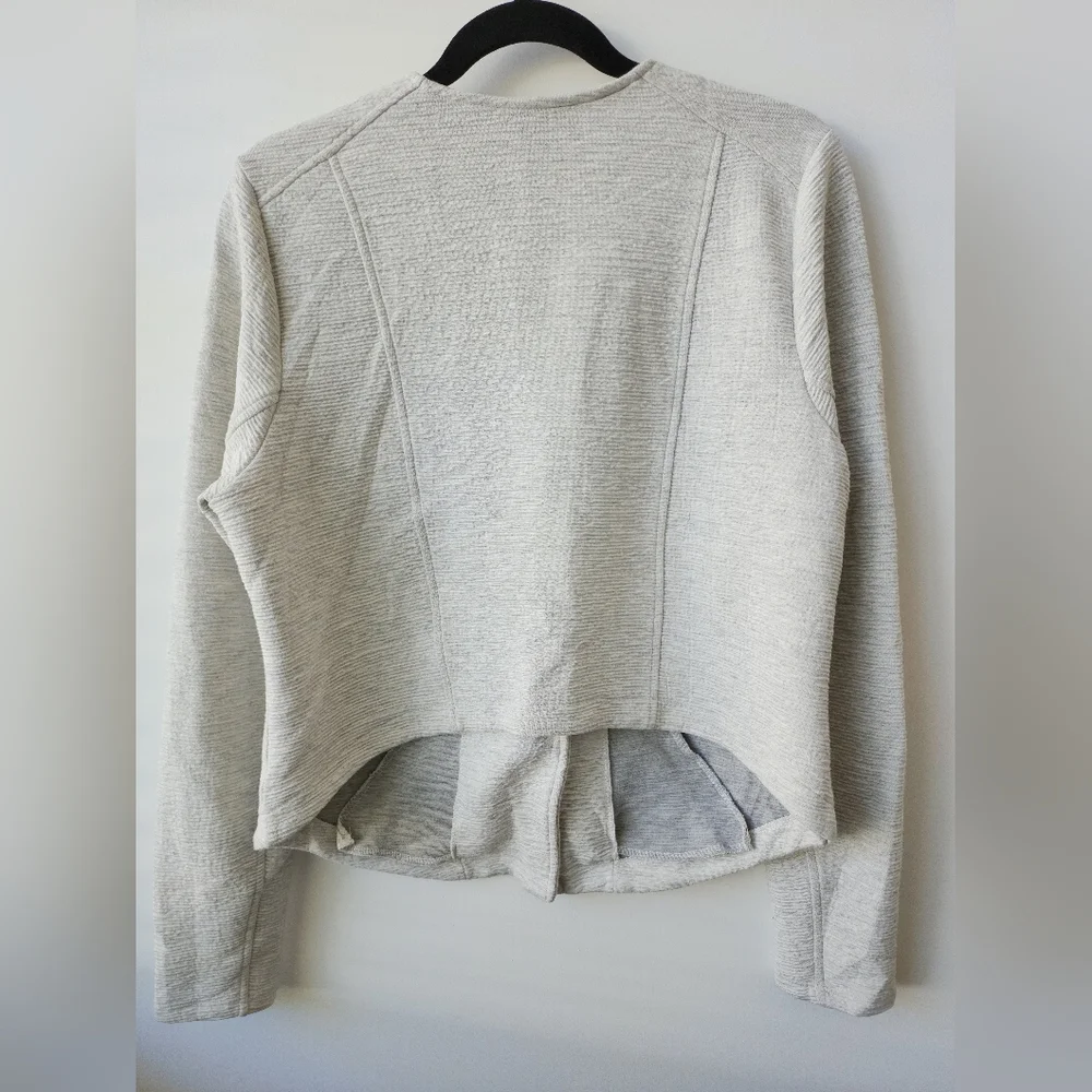 Torrid Moto Knit Crop Jacket NWT Size Large 12 torrid 0 - Picture 5 of 7